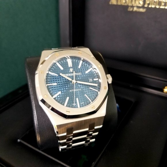 2019 Audemars Piguet 15400ST Stainless Steel - Picture 2 of 7